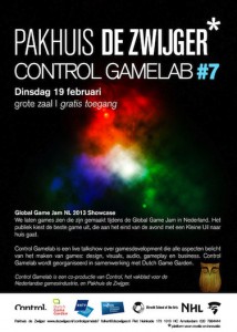 Control Gamelab7 GGJ13