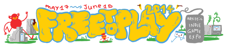 FreeToPlay2014 - Indie Games Festival