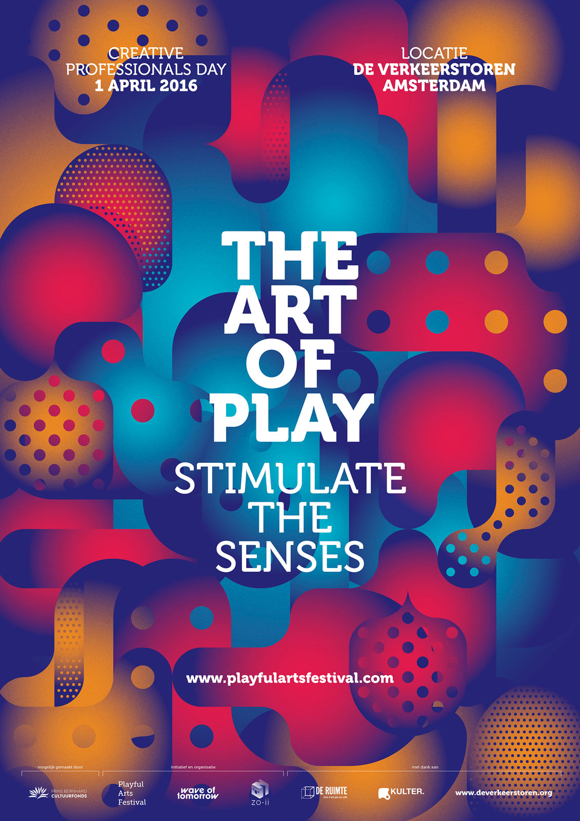 The Art of Play 2016 - Poster