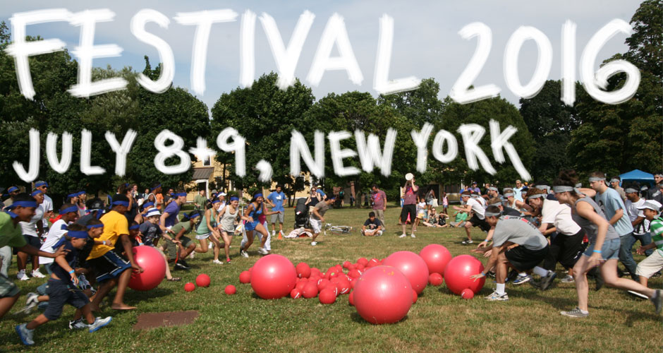 Come Out & Play Festival 2016 New York - photo by Lia Bulaong