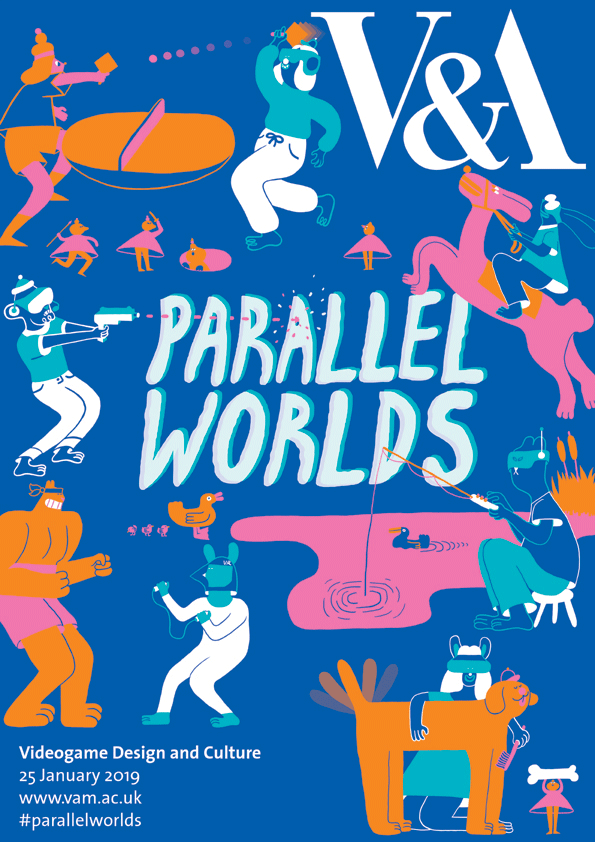 ParallelWorlds2019 - Poster design by Yuk Fun