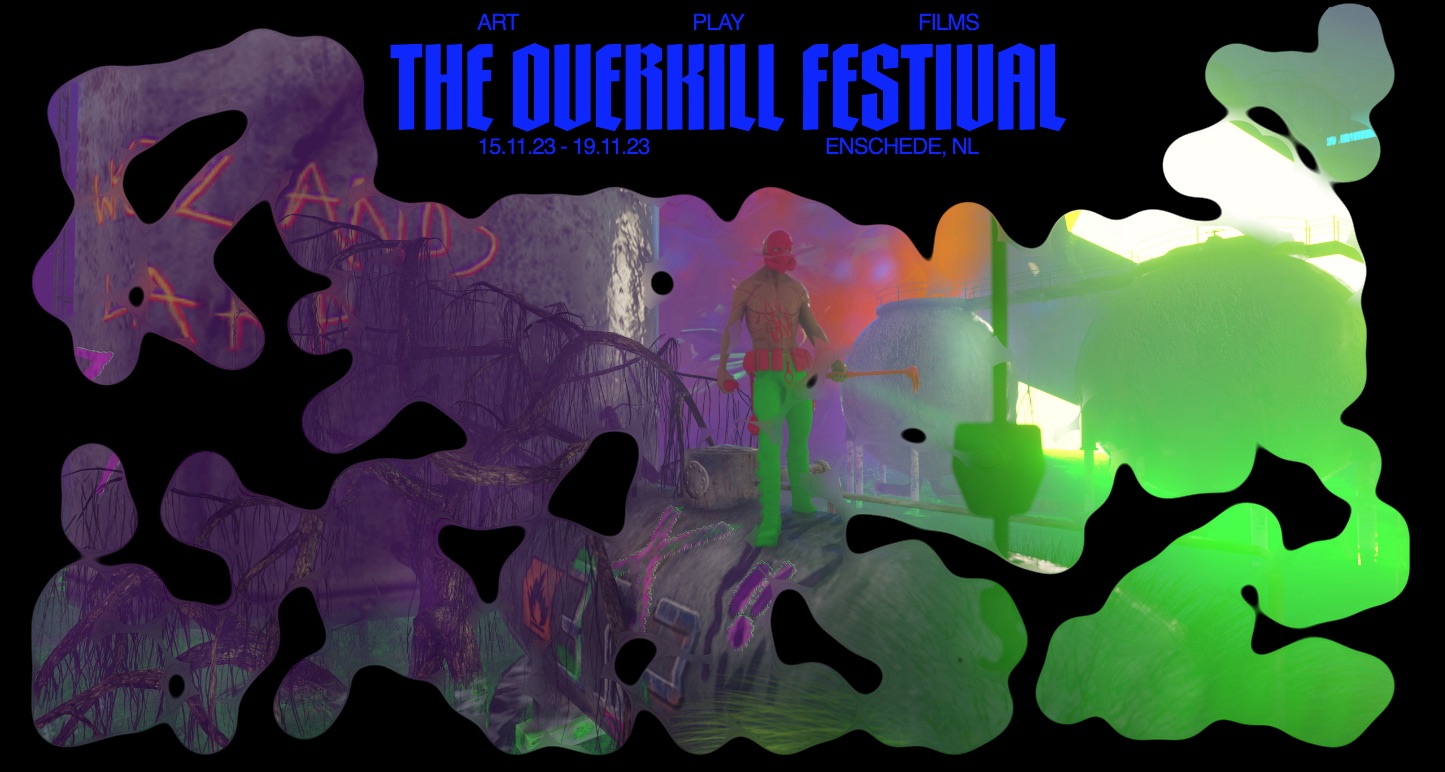 The Overkill Festival 2023. 15-19 November 2023. The Outburst of the Digital Swamp